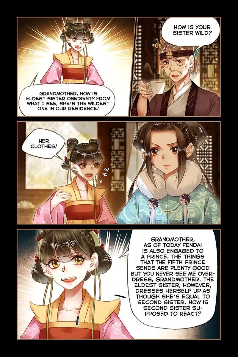 Shen Yi Di Nu Chapter 164 4